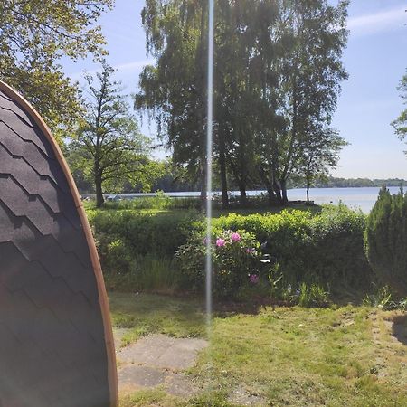 Glamping Pod Am See Wittenborn Экстерьер фото