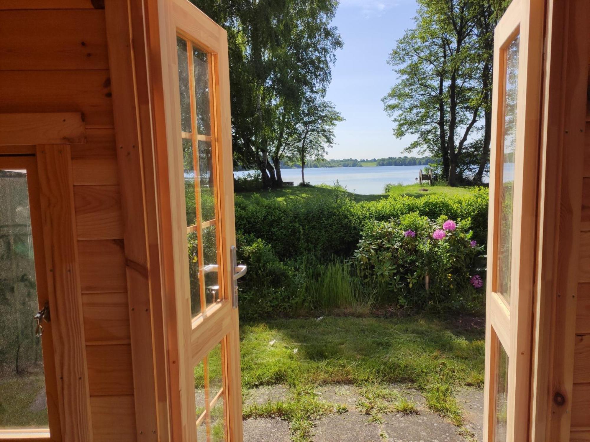 Glamping Pod Am See Wittenborn Экстерьер фото