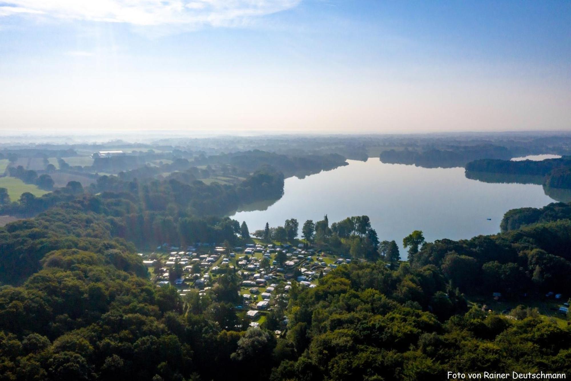 Glamping Pod Am See Wittenborn Экстерьер фото