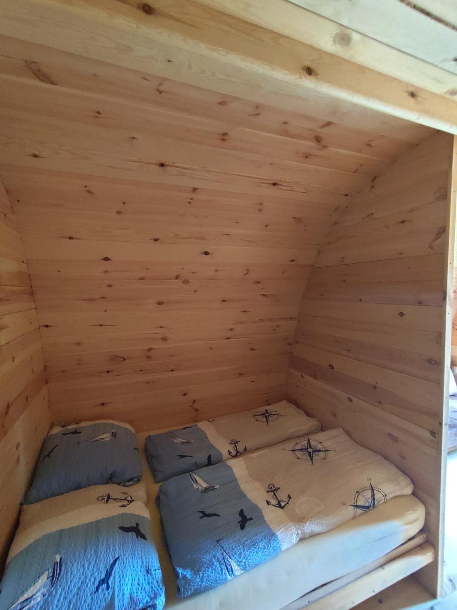 Glamping Pod Am See Wittenborn Экстерьер фото