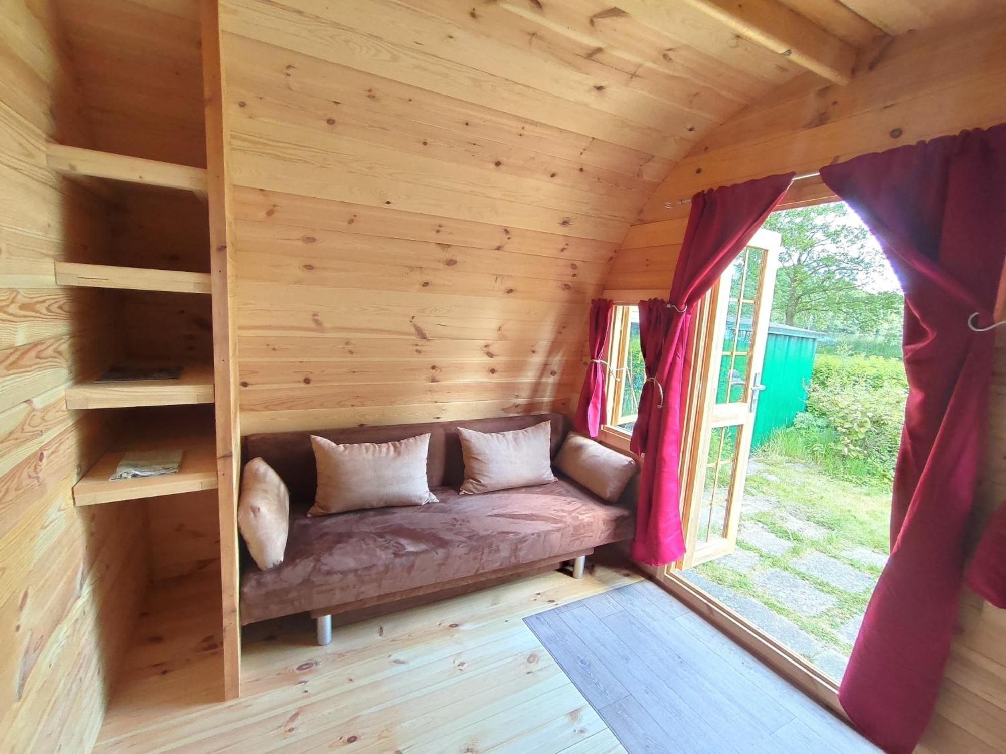 Glamping Pod Am See Wittenborn Экстерьер фото
