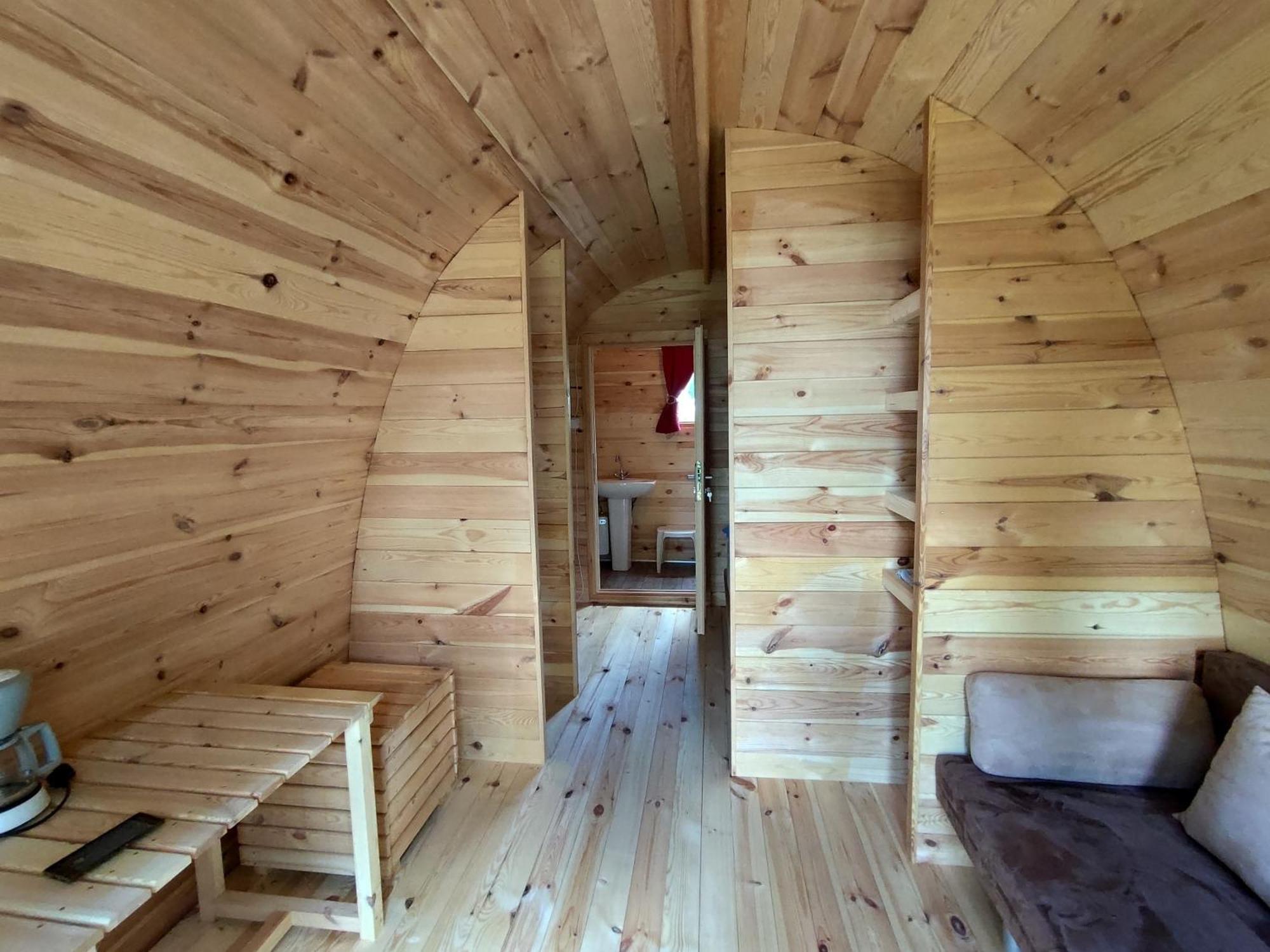 Glamping Pod Am See Wittenborn Экстерьер фото