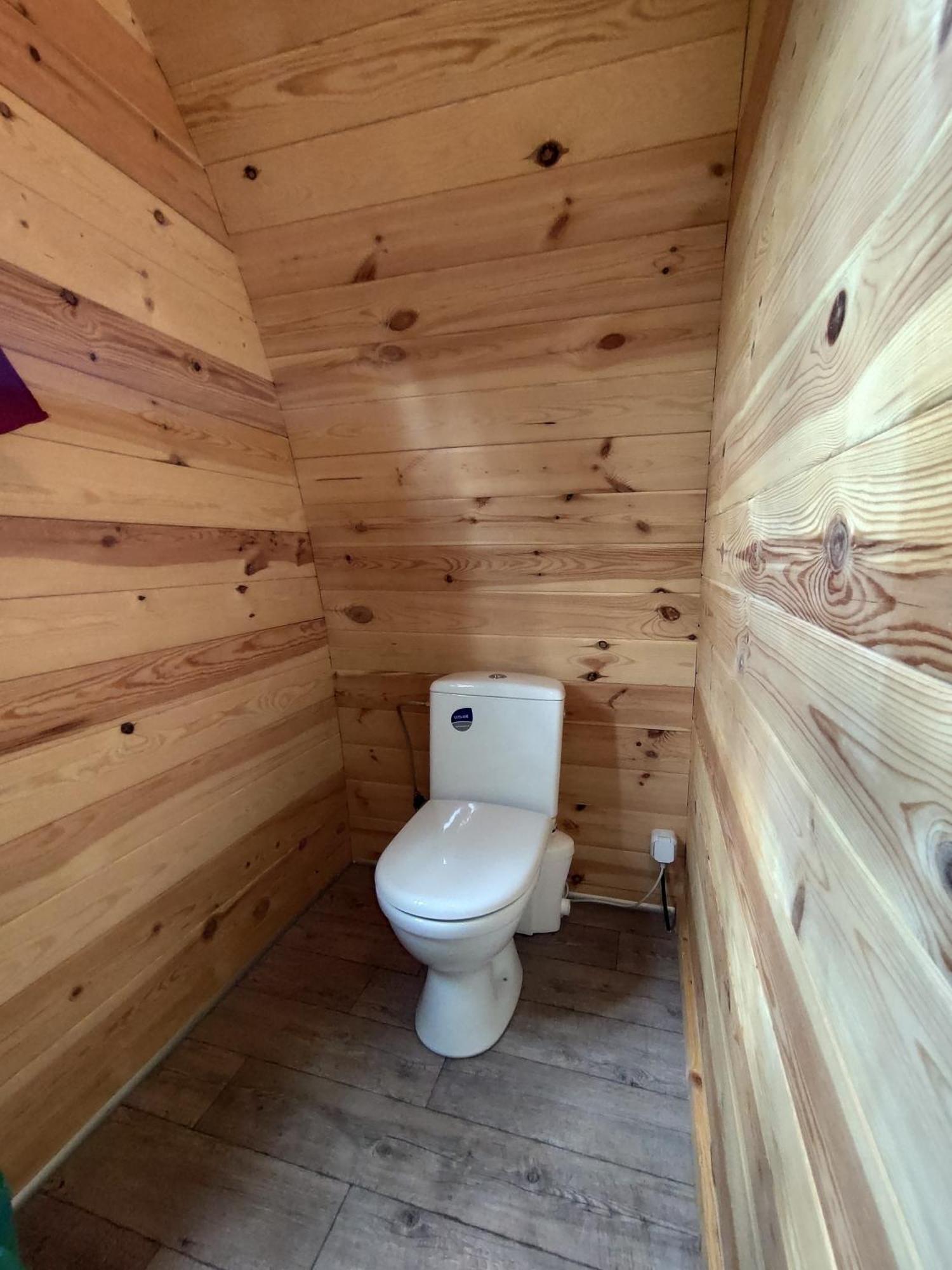 Glamping Pod Am See Wittenborn Экстерьер фото