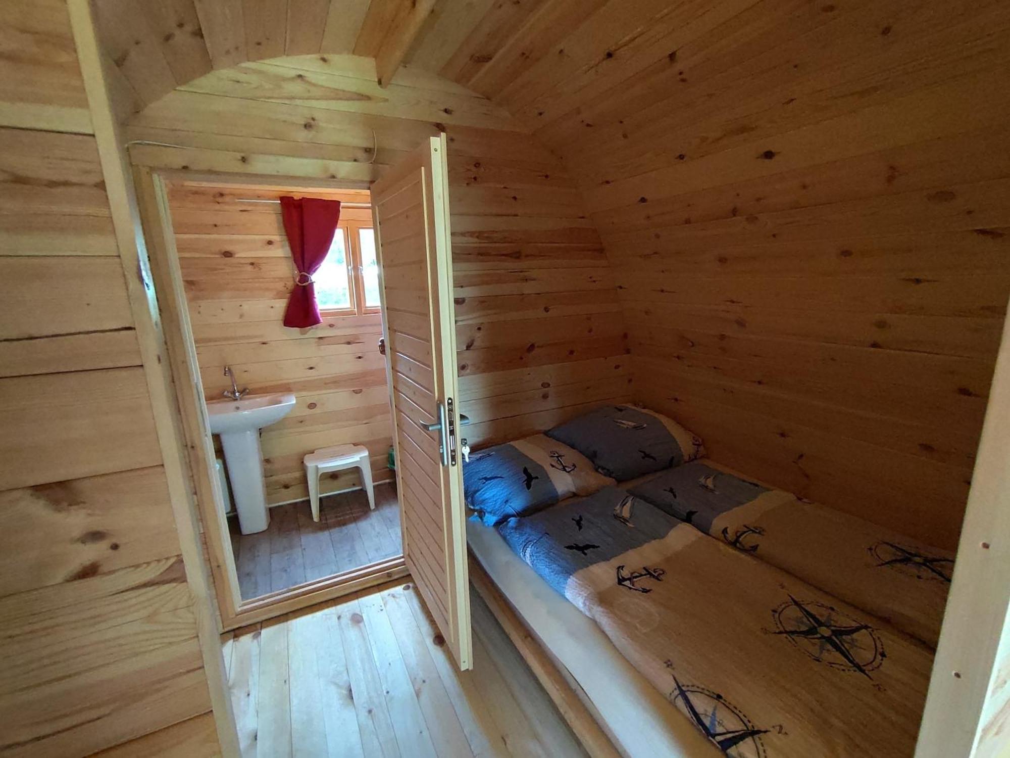 Glamping Pod Am See Wittenborn Экстерьер фото