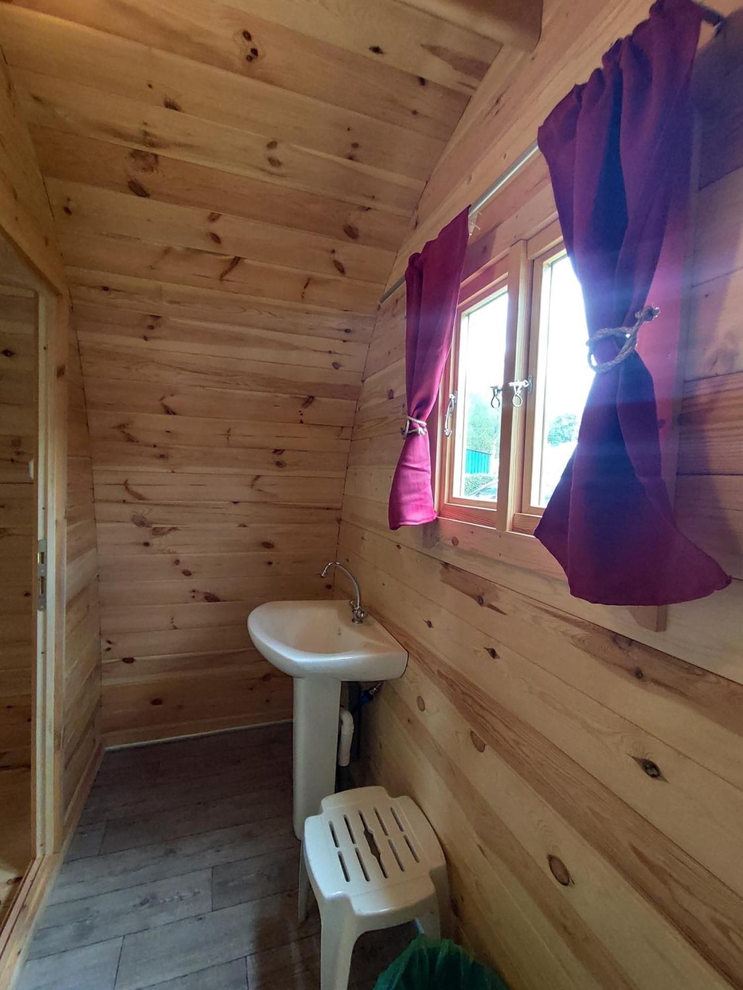 Glamping Pod Am See Wittenborn Экстерьер фото