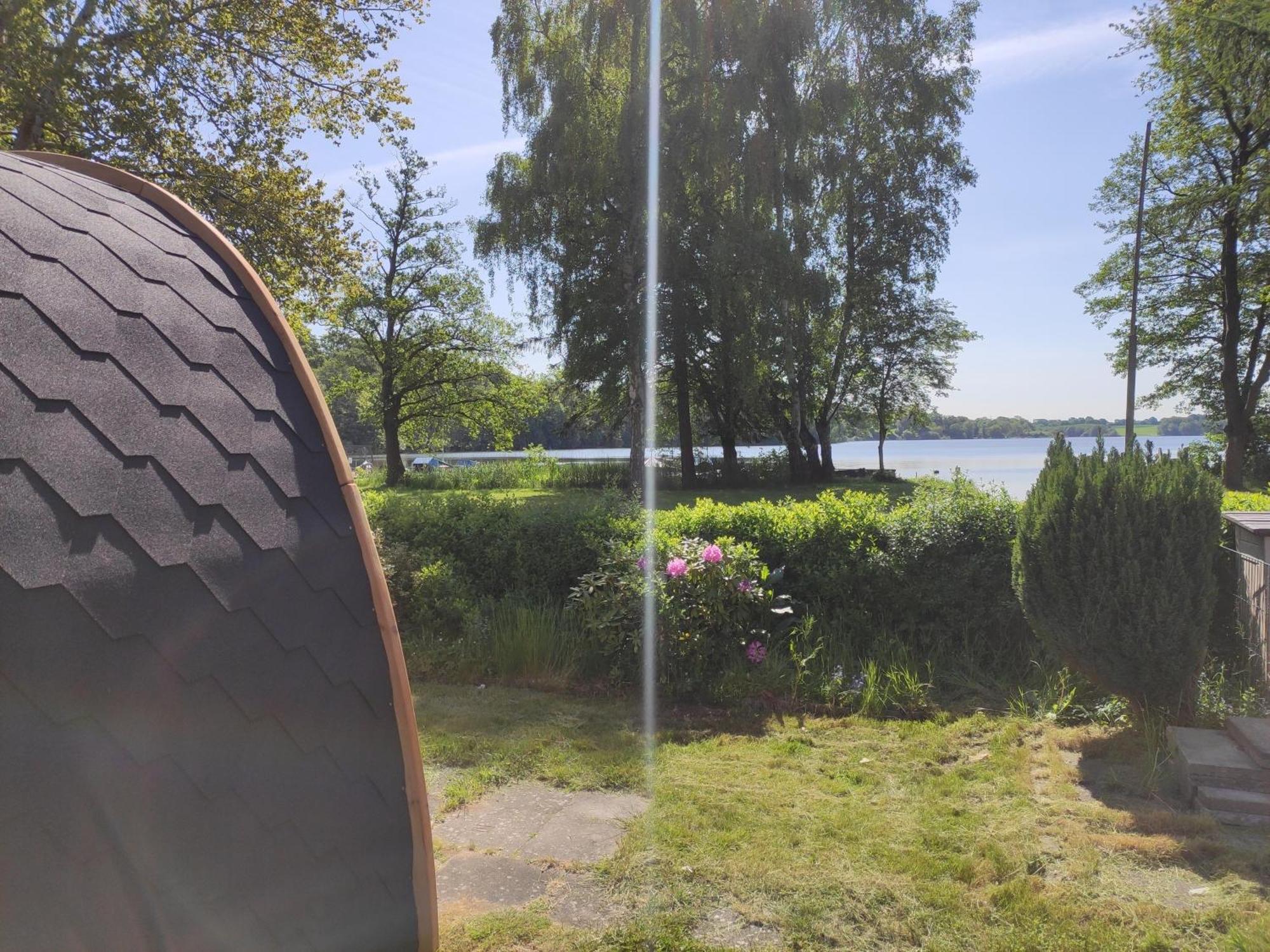 Glamping Pod Am See Wittenborn Экстерьер фото